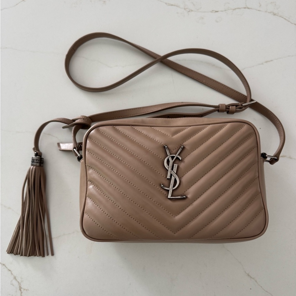 SAINT LAURENT LOU CAMERA BAG